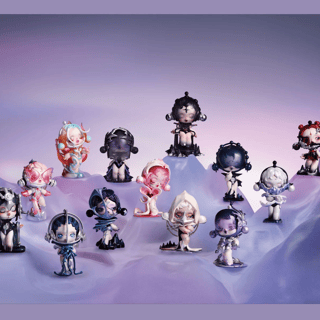 Pop Mart Skullpanda The Sound Series Figures - Profil
