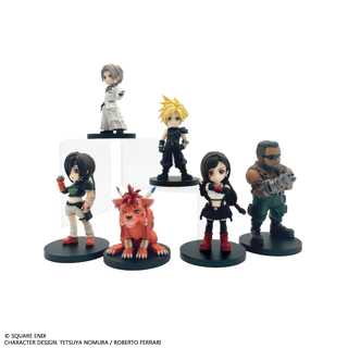 Random Selection - Final Fantasy VII - Adorable Arts Petit Vol. 1 - Square Enix