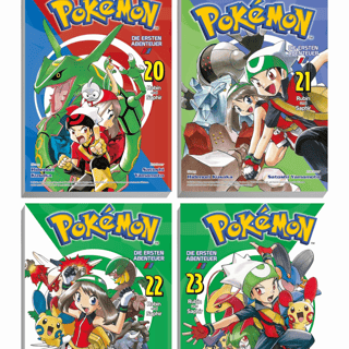 Pokémon – Manga Pack 06: Bundle 6: Rubin und Saphir 2 - Profil
