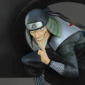 Hiruzen Sarutobi and Enma – Sandaime Hokage: The Last Fight Epic Diorama (Oniri Creations)