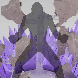 Ground Effect - Figure-rise Effect - Modelkit - Bandai - Profil