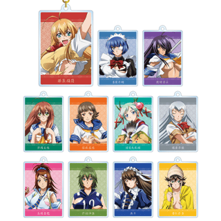 Random Selection - Shin Ikki Tousen - Acrylic Keychain - Armabianca