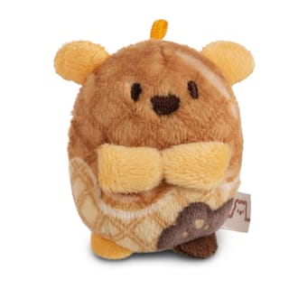 Hund Woff - mymochi - Plüsch (Waffel) (5cm) 