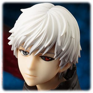 Ken Kaneki - ARTFX J - Awakened Version (avec tête supplémentaire)