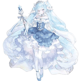 Hatsune Miku / Snow Miku - Snow Miku All Stars - 2019 Ver. - AMP - Artist MasterPiece+ - Taito