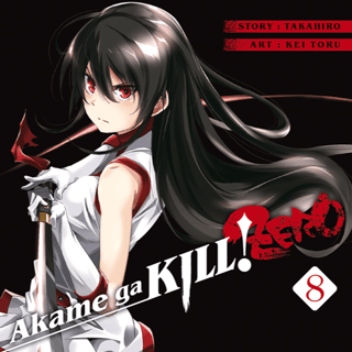 Akame ga Kill! Zero - Kazé - Band 08