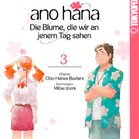 Ano Hana - Tokyopop - Band 3