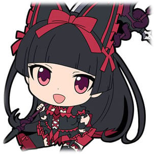 Rory Mercury - Gate: Jieitai Kanochi nite, Kaku Tatakaeri Petanko Rubber Strap