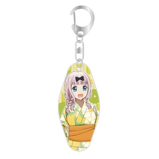 Chika Fujiwara - Acrylic Keychain - Kaguya-sama: Love is War -Ultra Romantic- (Motel Key Chain) - Sign