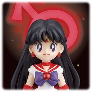 Sailor Mars - Tamashii Buddies - Profil