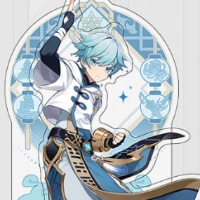 Chongyun - Genshin Impact - Liyue Harbor Series Chara Acrylic Stand / Acrylaufsteller - Profil