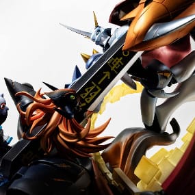 Omnimon vs Diablomon - Digimon VS Series - Megahouse