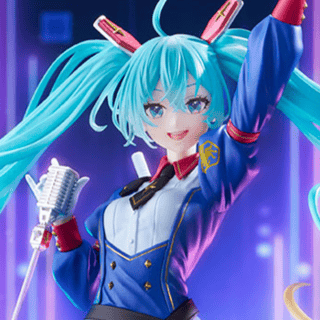 Hatsune Miku - Gundam 45th x Hatsune Miku - Banpresto Evolve - Profil