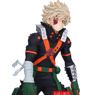 Katsuki Bakugo - My Hero Academia - The Beginning - Maximatic - Banpresto