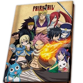 Fairy Tail Notebook/ Notizbuch - AbyStyle