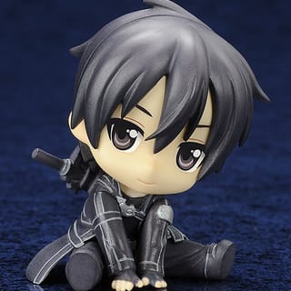 Kirito - Petanko Mini - Sword Art Online