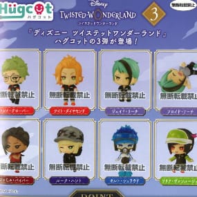 Random Selection - Disney Twisted Wonderland (Vol.3) - Hugcot Figuren - Bandai