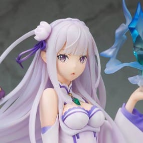 Emilia & Puck - Alpha x Omega PVC Figure (Re:ZERO)