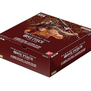Paramount War (OP-02) - One Piece Card Game - Booster Display - Englisch (24 Booster à 12 Karten)