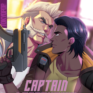 Captain Laserhawk – A Blood Dragon Remix - Tokyopop - Band 01 - Profil