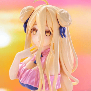 Mukuro Hoshimiya - Pastel Pink Swimsuit - Noodle Stopper - Furyu