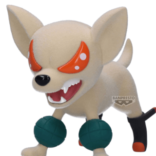 Bakudog - My Hero Academia - Fluffy Puffy - Banpresto - Profil