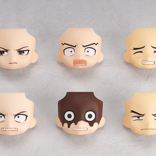 Ace Attorney Face Swap - Nendoroid More - Good Smile Company