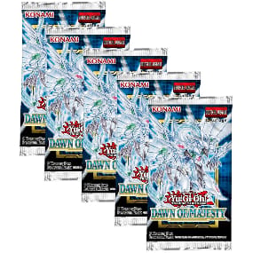 Yu-Gi-Oh! TCG - Dawn of Majesty Booster - DE