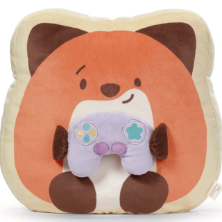 Fox Geeks - mymochi - Plush (with console) (33cm) 
