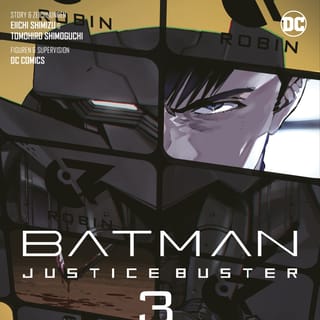Batman: Justice Buster - Panini - Band 03