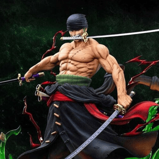 Roronoa Zoro - Premium Version - Legendary Straw Hat Crew Series - Jimei Palace