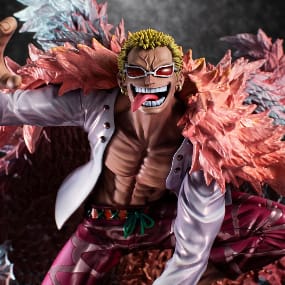 Donquixote Doflamingo - Heavenly Demon - P.O.P Portrait of Pirates SA-Maximum - Megahouse - Re-Release