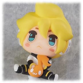 Len Kagamine Earphone Jack - Outa Version - Profil