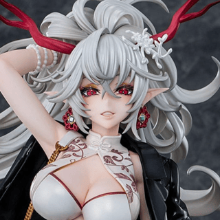 Tatsuzaki Ryou - DZ12SX - T-E-S-T. Statue par Vertex - Profil