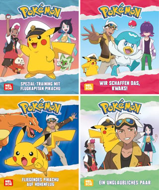 Pokémon Horizonte Die Serire