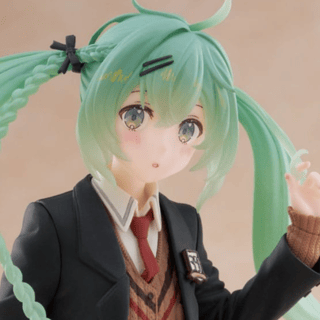Hatsune Miku - Preppy - Hatsune Miku Fashion Figure - Taito - Profil