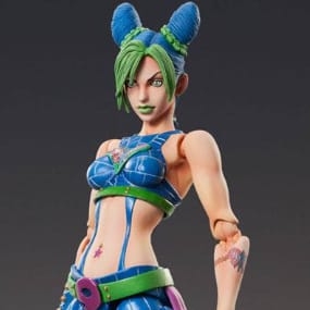 Jolyne Cujoh - Super Action Statue - Medicos - Re-Release
