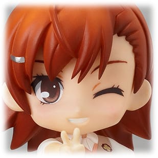 Nendoroid Petite x Mini 4WD: Mikoto Misaka - Profil