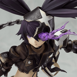 Insane Black Rock Shooter - TV Animation Figur (Good Smile Company, Neuauflage)