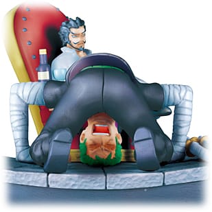 Log Box Vol. 4 Zoro und Falkenauge - Profil