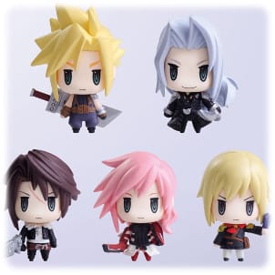 Set - Final Fantasy Trading Arts Mini (5 Figures)
