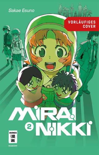 Mirai Nikki - New Edition 02