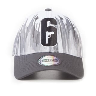 Rainbow 6 - 6-Siege Classic Adjustable Cap Black