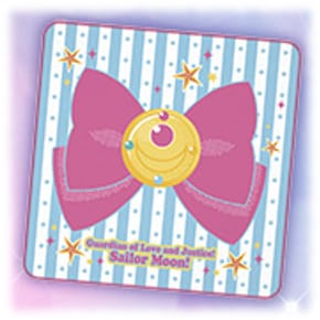 Sailor Moon Minihandtuch - Brosche - Profil