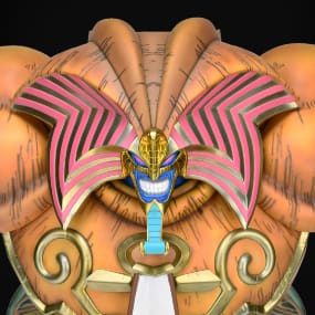 Exodia, the forbidden One - Yu-Gi-Oh! - 1/1 Bust - Taka Corp