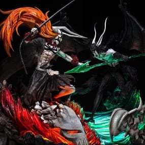 Ichigo vs Ulquiorra - Bleach Elite Fandom Diorama - Figurama Collectors