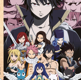 The Guild - Fairy Tail Puzzle - Level 42 (1000 Teile) - Profil