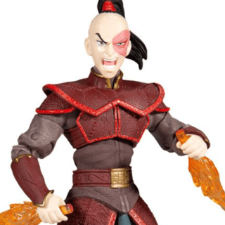 Zuko - Avatar: The Last Airbender - McFarlane Toys