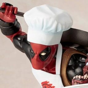 Deadpool - Cooking Version - ARTFX+ - Kotobukiya