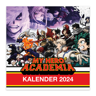 My Hero Academia - Wandkalender - Crunchyroll - Profil